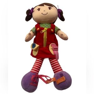 Linzy Plush 16 Educational Plush Doll
